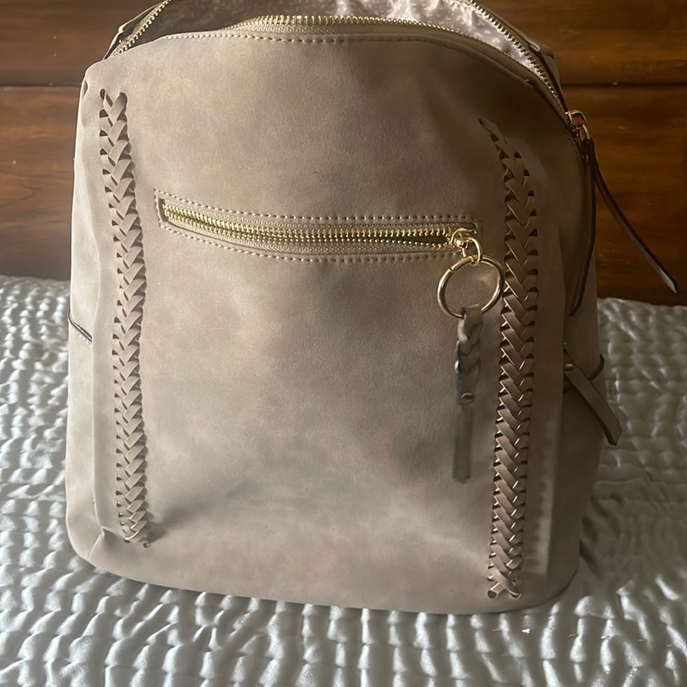 VR NYC mini backpack GRAY